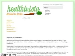Sites similar to healthinista.co.za