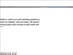 Sites similar to healthinjustice.org