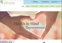 Sites similar to healthinmind.net