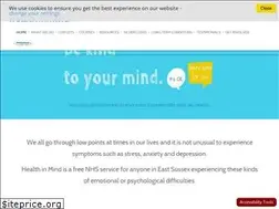 Sites similar to healthinmind.org.uk