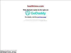 Sites similar to healthinno.com