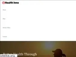 Sites similar to healthinno.org
