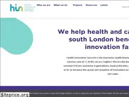 Sites similar to healthinnovationnetwork.com