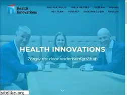 Sites similar to healthinnovations.nl