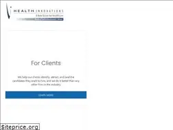 Sites similar to healthinnovationscorp.com