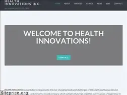 Sites similar to healthinnovationsinc.com