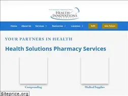 Sites similar to healthinnovationspharmacy.com