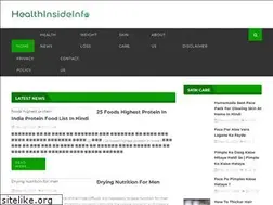 Sites similar to healthinsideinfo.com