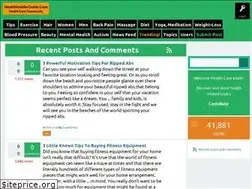 Sites similar to healthinsiderguide.com