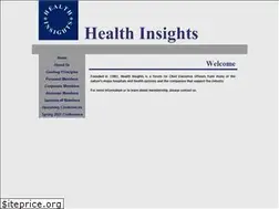 Sites similar to healthinsights.org