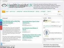 Sites similar to healthinsightuk.org