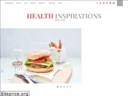 Sites similar to healthinspirations.net