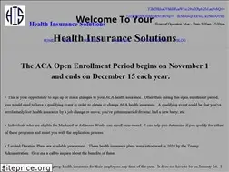 Sites similar to healthinssolutions.com