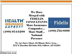 Sites similar to healthinsurance-express.com