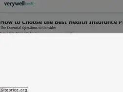 Sites similar to healthinsurance.about.com