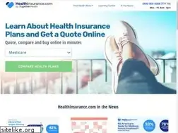 Sites similar to healthinsurance.com