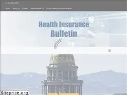 Sites similar to healthinsurancebulletin.com