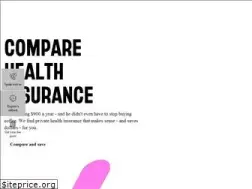 Sites similar to healthinsurancecomparison.com.au