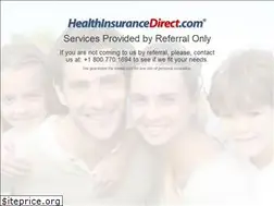 Sites similar to healthinsurancedirect.com