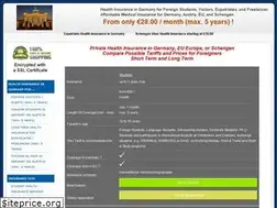 Sites similar to healthinsurancegermany.com