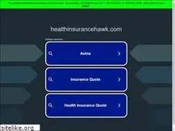 Sites similar to healthinsurancehawk.com
