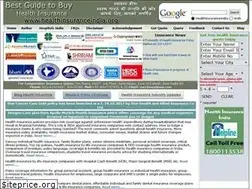 Sites similar to healthinsuranceindia.org