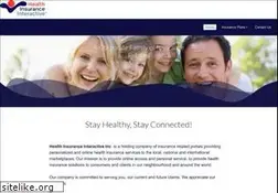 Sites similar to healthinsuranceinteractive.com