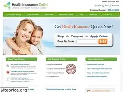 Sites similar to healthinsuranceoutlet.com