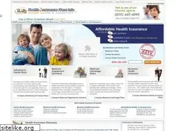 Sites similar to healthinsuranceplansinfo.com