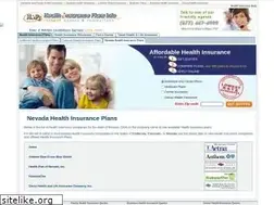 Sites similar to healthinsuranceplansnevada.com