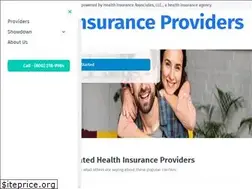Sites similar to healthinsuranceproviders.com