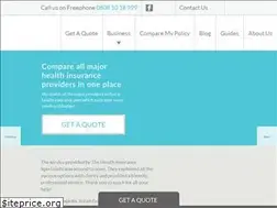Sites similar to healthinsurancespecialists.co.uk