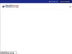 Sites similar to healthinsure.com