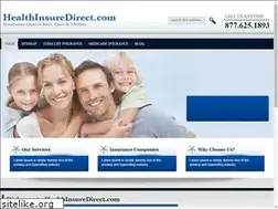 Sites similar to healthinsuredirect.com