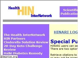 Sites similar to healthinternetwork.org