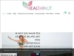 Sites similar to healthinut.com