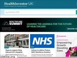 Sites similar to healthinvestor.co.uk