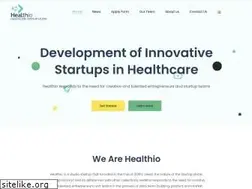Sites similar to healthio.ir