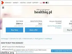 Sites similar to healthiq.pl