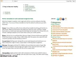 Sites similar to healthism.blogspot.com