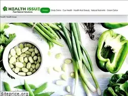 Sites similar to healthissue101.com