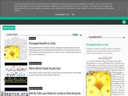 Sites similar to healthissuespk.blogspot.com