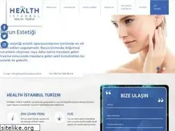Sites similar to healthistanbul.com.tr