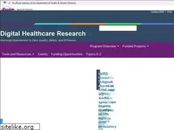 Sites similar to healthit.ahrq.gov
