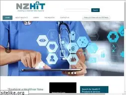 Sites similar to healthit.org.nz