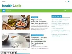 Sites similar to healthitalk.com