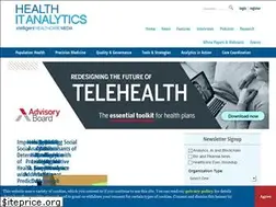 Sites similar to healthitanalytics.com