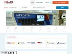 Sites similar to healthitdirectory.com