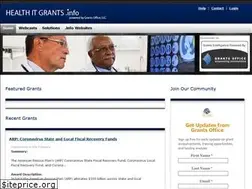 Sites similar to healthitgrants.info