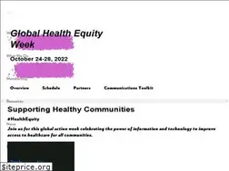 Sites similar to healthitweek.org
